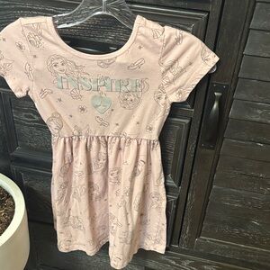 Disney Pink Kids Dress with Inspire Design